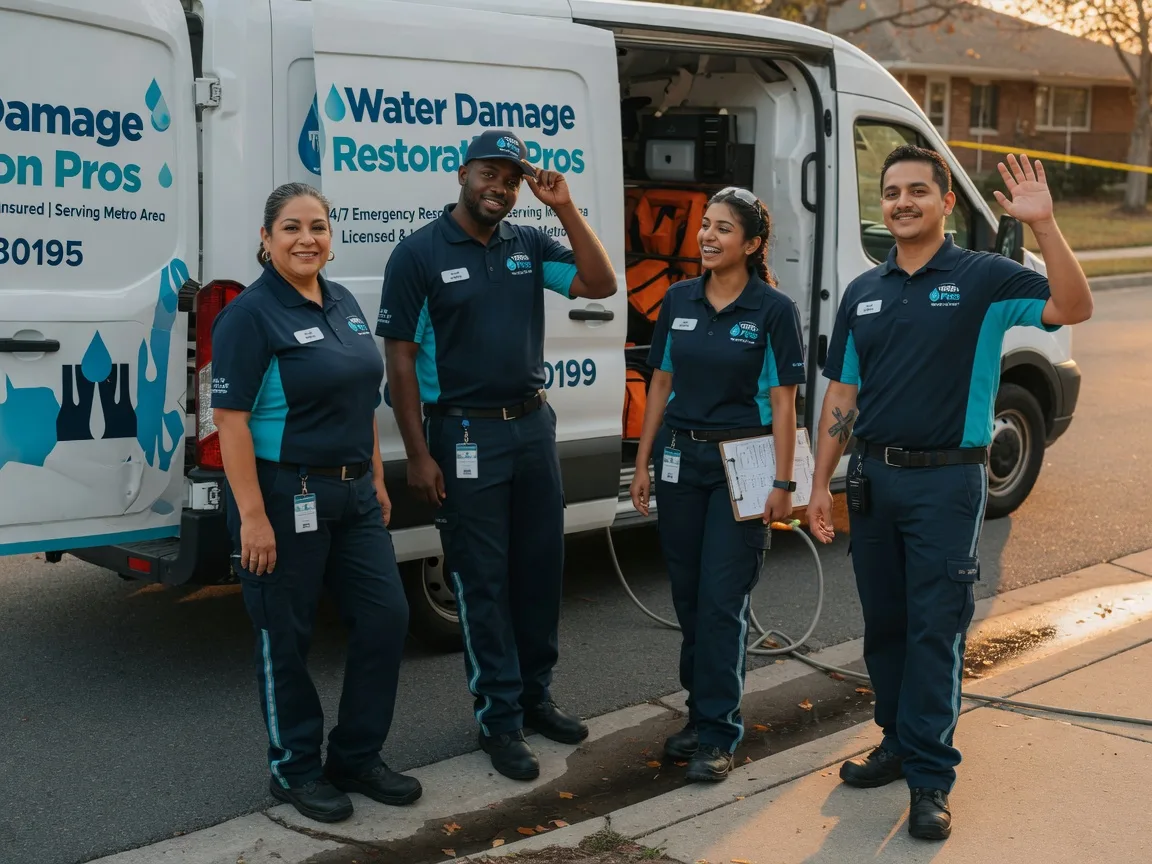 Water Damage Restoration company in Tall Timbers, MD